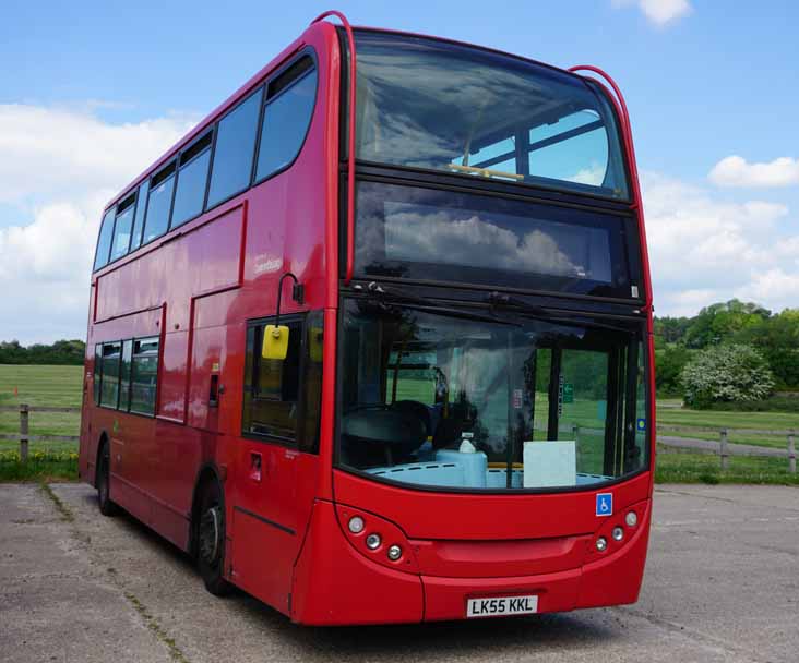 Redline Alexander Dennis Enviro400 LK55KKL